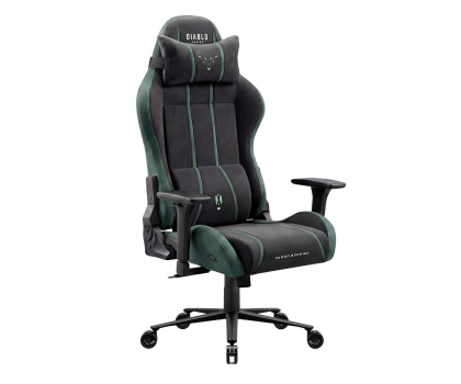 Fotel gamingowy Diablo Chairs X-one 2.0 Normal Forest Green
